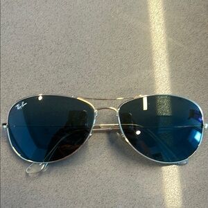 Ray-Ban Black Leather Sunglasses Case